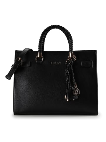 Liu Jo Manh Shopper Tasche M 31 cm in nero
