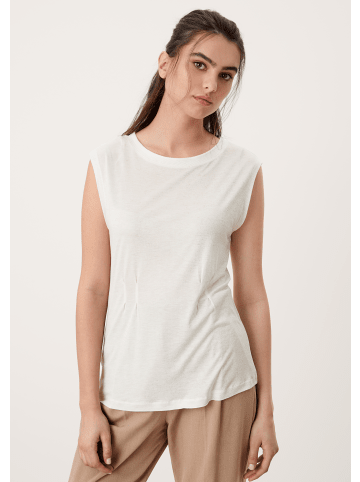 s.Oliver BLACK LABEL T-Shirt kurzarm in Creme