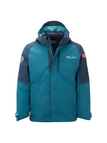 Trollkids 3 in 1 Jacke Skanden in dark marine