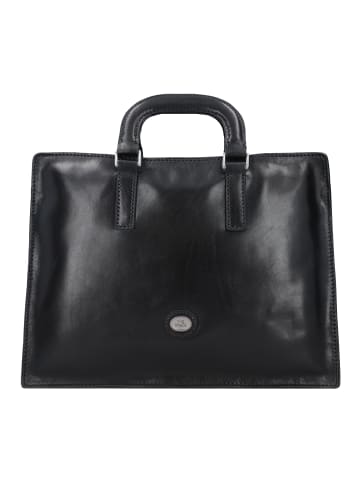 The Bridge Today Aktentasche III Leder 40 cm in nero-nero