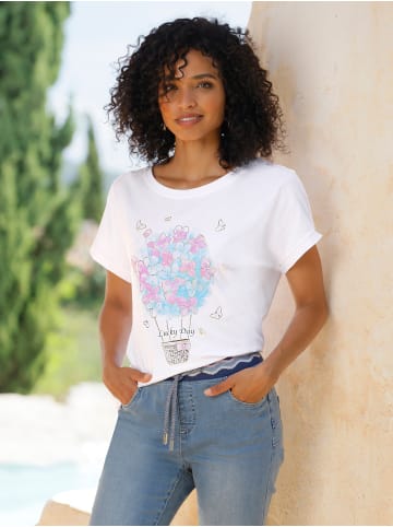 Heine Kurzarmshirt in weiß