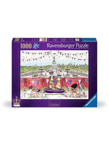 Ravensburger Puzzle 1.000 Teile Die Krönung Ab 14 Jahre in bunt