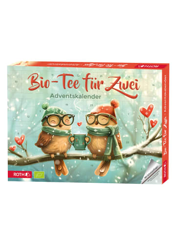 ROTH Tee-Adventskalender für Zwei in Türkis