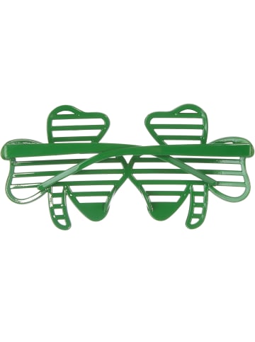 tectake Einfarbige St. Patrick’s Day Spaßbrille, grün