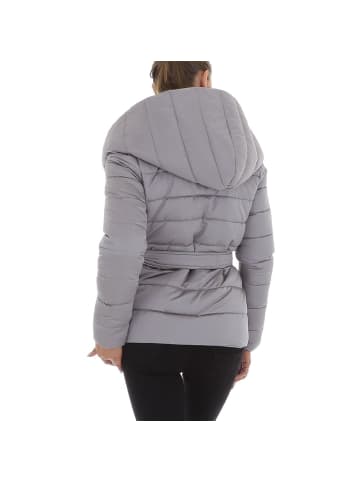 Ital-Design Jacke in Grau