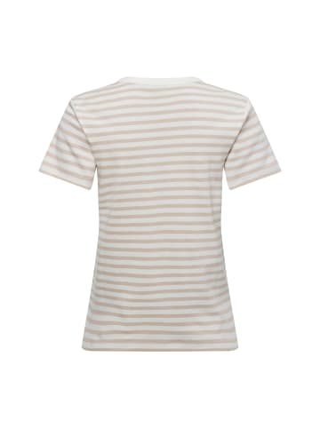 Marie Lund T-Shirt in melange ecru - 0006