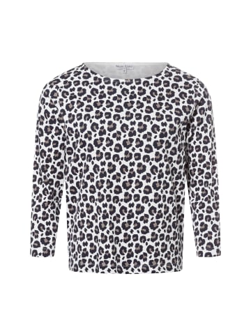 Marie Lund Langarmshirt in ecru grün - 0005