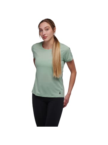 Black Diamond W LIGHTWIRE TECH TEE in Grün