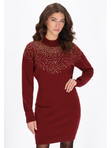 faina Women Dress in burgundy