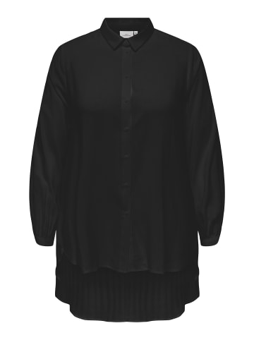 ONLY Carmakoma Hemd in Black