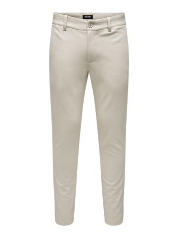 Only&Sons Stoffhose / Chino ONSMARK slim in Beige