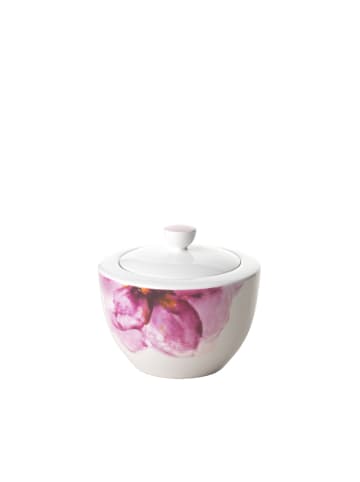 Villeroy & Boch Zuckerdose 6 Pers. Rose Garden in rosa