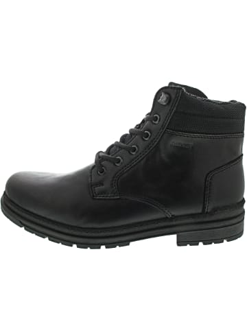 rieker Schnürstiefelette Schwarz