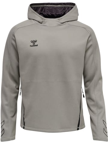 Hummel Hoodie Hmlcima Xk Hoodie in GREY MELANGE