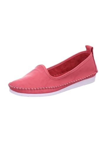 Esgano Damenslipper sportlicher Boden Da.-Slipper in  Pink