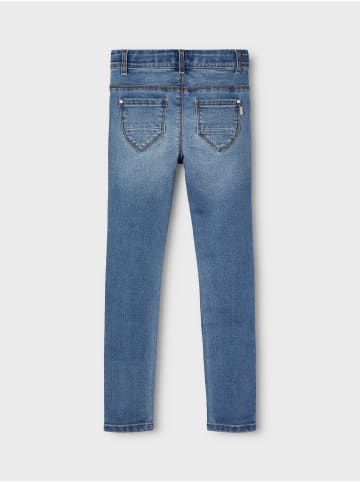 name it Mädchen Jeans mit Pailletten in Blau
