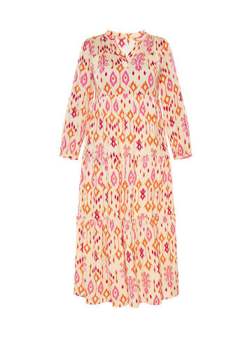 gaya Women Dress in pink orange