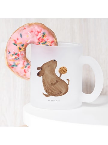 Mr. & Mrs. Panda Bedruckte Tasse Hund Keks ohne Spruch in Transparent