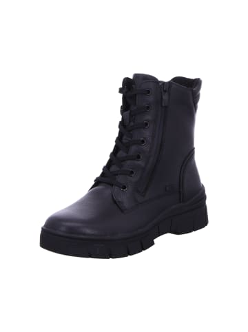 Caprice Schnürboots Mit Tex-Membran in schwarz