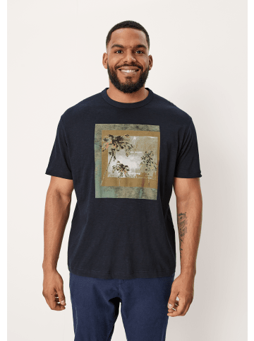 s.Oliver T-Shirt kurzarm in Blau