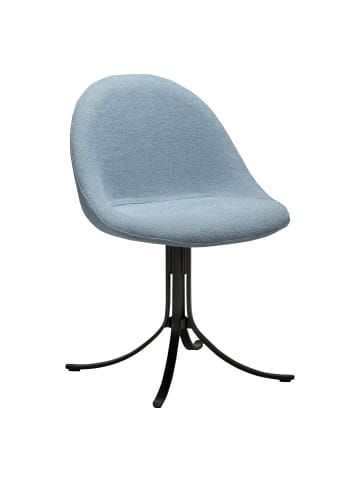 ebuy24 Esszimmerstuhl Dolo Blau 2er Set