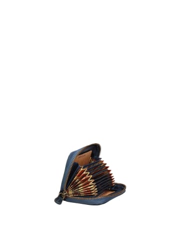 Hill Burry Brieftasche in BLU