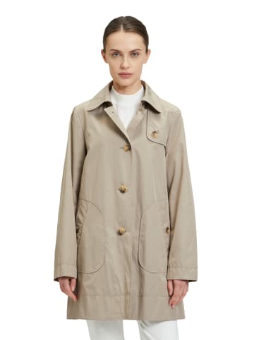 Betty Barclay Kurzmantel mit aufgesetzten Taschen in Stone Beige