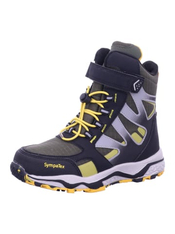 Lurchi Jungen Stiefel LENNO-SYMPATEX YK-ID in Grün