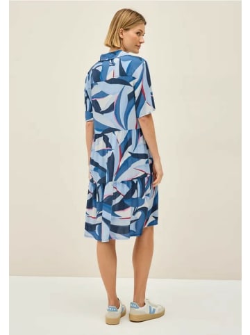 Cecil Freizeitkleid für Damen in blau