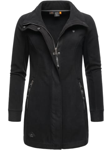 ragwear Fleecejacke Letrice Fleece in Black