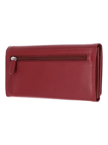 Golden Head Polo Geldbörse RFID Schutz Leder 19 cm in rot