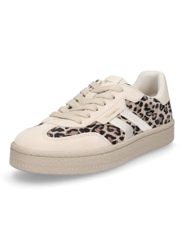 Tamaris Sneaker in Beige Leo