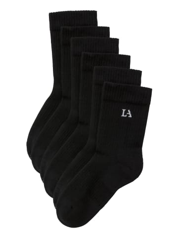 LASCANA ACTIVE Tennissocken in 6x schwarz