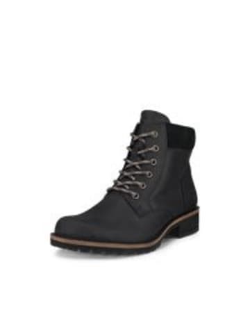 Ecco Schnürstiefel in schwarz