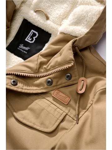 Brandit Parka in camel