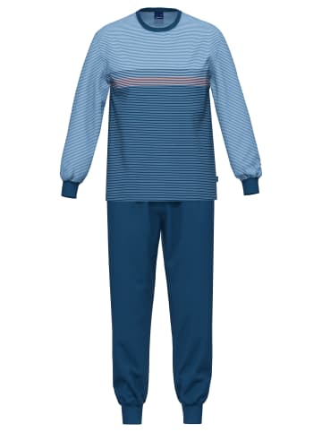 Ammann Schlafanzug Organic Cotton in Sargasso sea