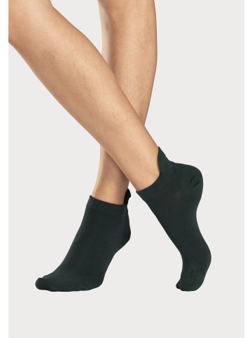 LASCANA Sneakersocken in anthracite, grün, petrol, altrosa, beere, marine