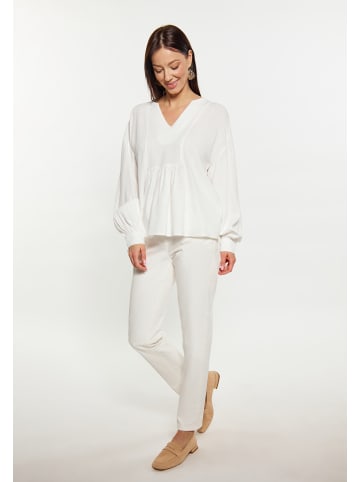 Albee Women Bluse in Wollweiss
