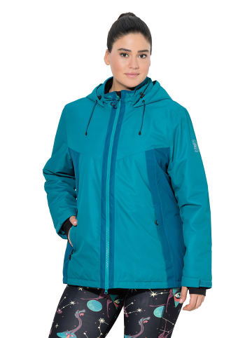 Ulla Popken Funktionsjacke in smaragd