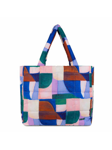 Oilily Highland Hues Soleil Shopper Tasche 44 cm in mazarine blue