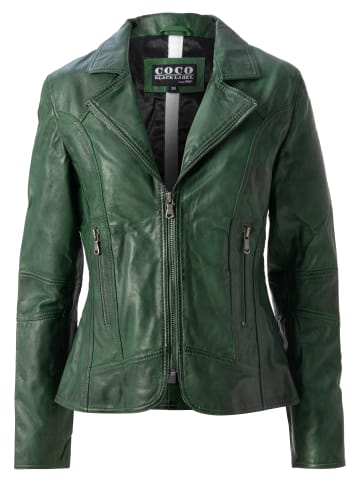 CBL Damen Lederjacke in grün (prime)