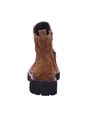 Paul Green Stiefeletten in mittelbraun