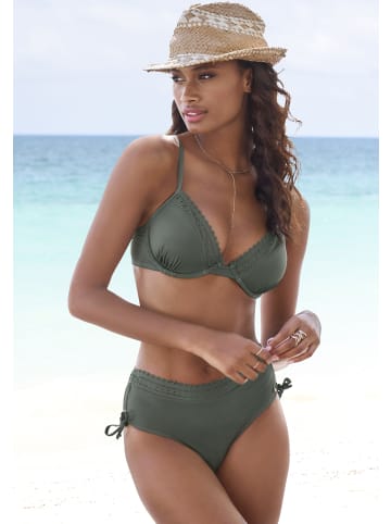 S. Oliver Bikini-Hose in oliv