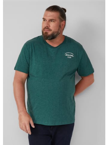 s.Oliver T-Shirt in 79D2_olivgrün