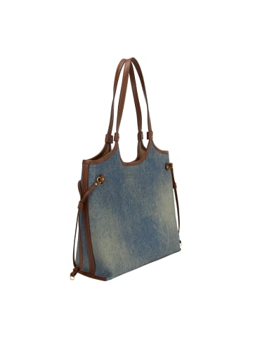 myMo Girls Hobo Bag in Grey blue