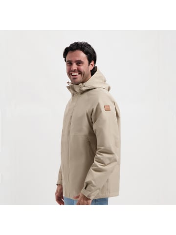 MGO leisure wear Sid Jacket in Taupe