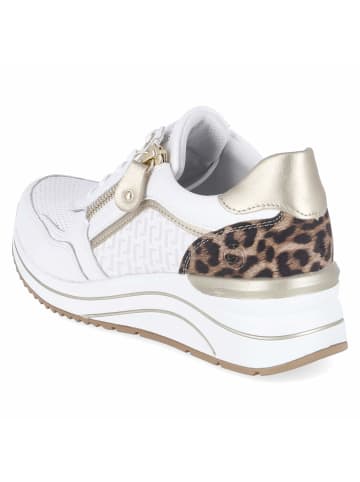 remonte Schnürhalbschuh in weiss