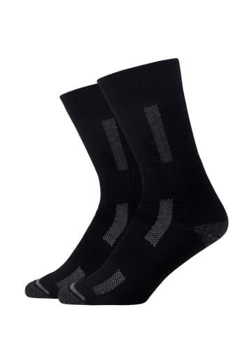 SNOCKS Wandersocken 1 Paar in Schwarz