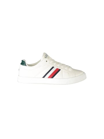 Tommy Hilfiger Weiß Leder Herren Sneaker