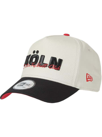 Fußballverein 1. FC Köln Cap "Cap 9forty A-Frame" in Weiß